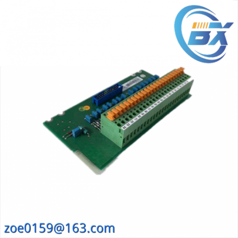 ABB DSTA170 Termination Unit; Manufacturer: ABB