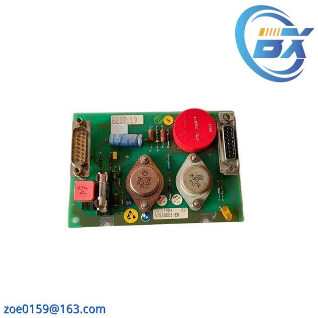 ABB DSTC190 57520001-ER Communications Connection Unit