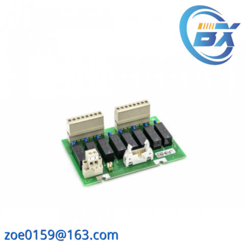 ABB DSTD108P EXC3BSE018333R1 - High-Performance Connection Unit