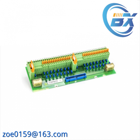 ABB DSTD110A Connection Unit for Industrial Automation, Advanced PLC Module
