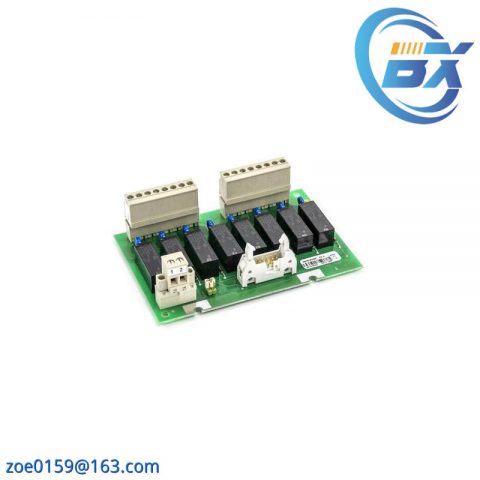 ABB DSTD108P 3BSE018333R1 Connection Unit with 8 Relay: Advanced Industrial Control Solution