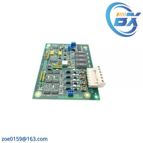 ABB DSTS 103 Analog Back: Industrial Control Module