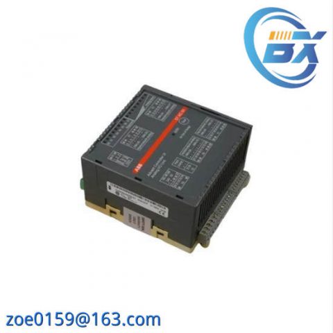ABB DSTX170 GJR5252300R0101 | Analog I/O Unit for Advanced Control Solutions