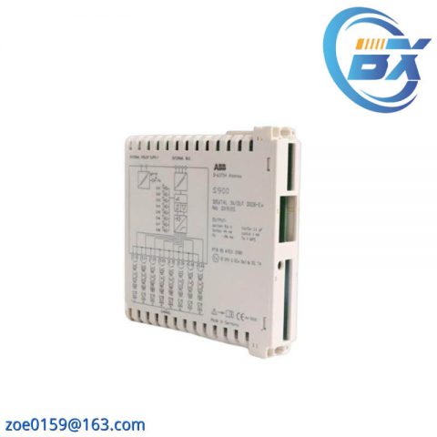 ABB DX910S Output Module: Precision Control in Industrial Automation