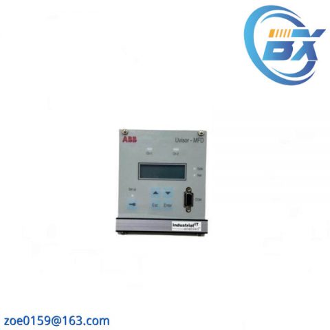 ABB EC-BOM-G009HLA012: Ultra-Vision Modular Display Control Unit