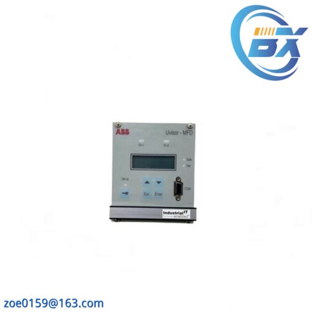 ABB EC-BOM-G009HLA012: Ultra-Vision Modular Display Control Unit