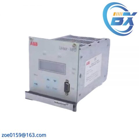 ABB EC-BOM-G009HLA1001 Analog Output Module: Precise Control for Industrial Automation