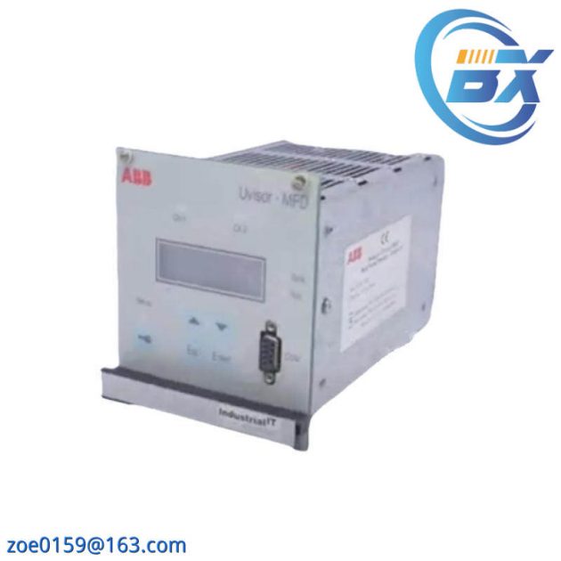 ABB EC-BOM-G009HLA1001 Analog Output Module: Precise Control for Industrial Automation
