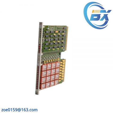 ABB ED1202B HEDT300355R1 HE693655-307/16 Process Control Board