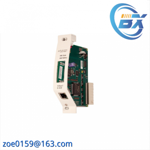 ABB EI813F Ethernet Module, 10BASE-T, Industrial Control, Network Interfaces