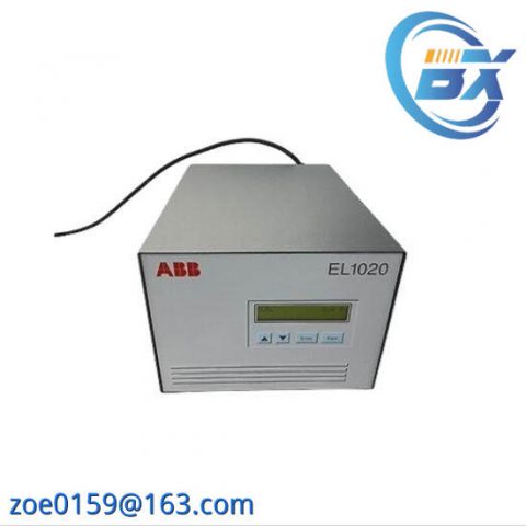 ABB EL1020 Continuous Gas Analyzers - Industrial Grade Gas Monitoring Solution