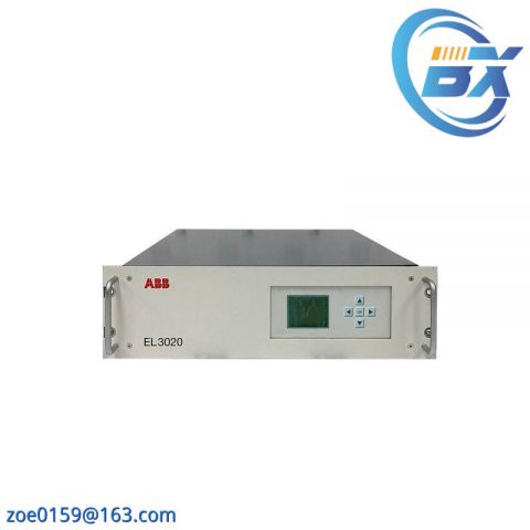 ABB EL3020 - Precision Continuous Gas Analyzers for Industrial Applications