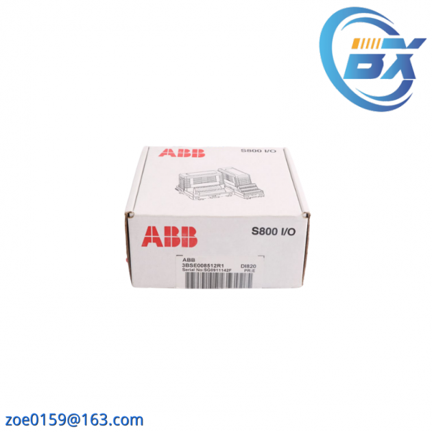 ABB EM-CAY DCS Module: Advanced Control System Integration