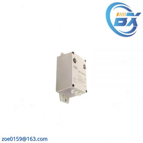 ABB EM010-9318, High-Performance Traction Voltage Sensors