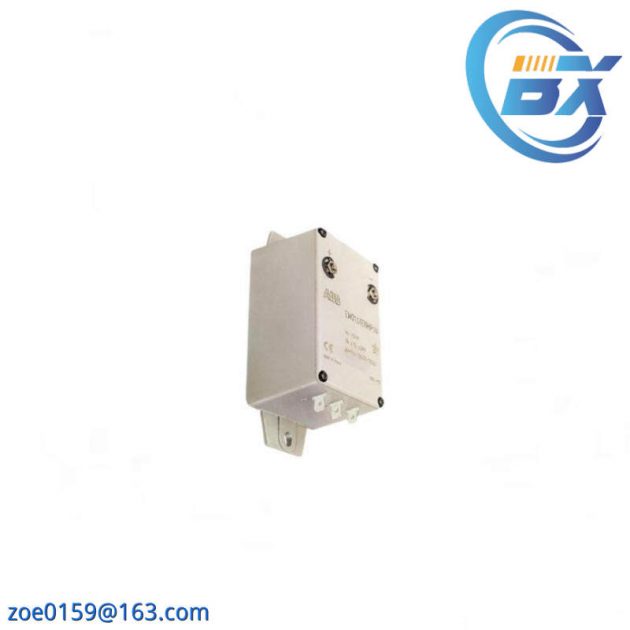 ABB EM010-9318, High-Performance Traction Voltage Sensors