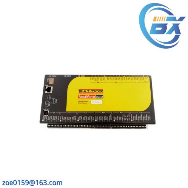ABB ESB-2 NSB202-501B: Precision Multi-Axis Controller, for Industrial Automation