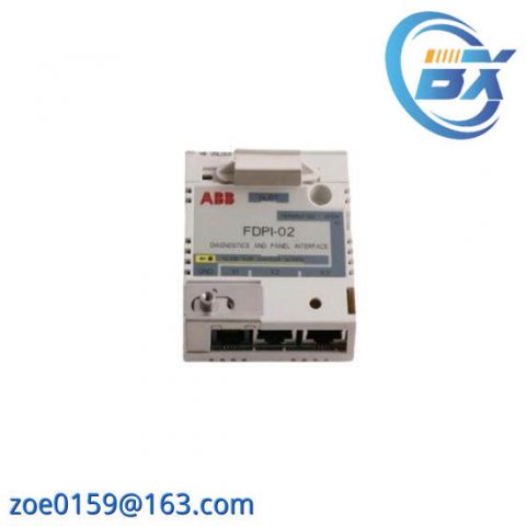 ABB FDPI-02 Bus Adapter for Industrial Control Systems