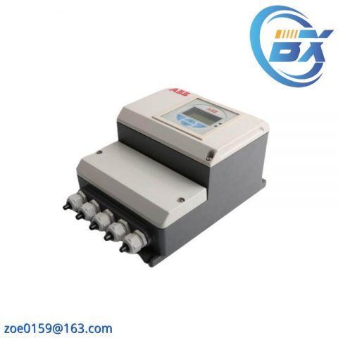 ABB FET3211 Series Transmitter, Model S0A1A2C0H2M6, Industrial Control Module