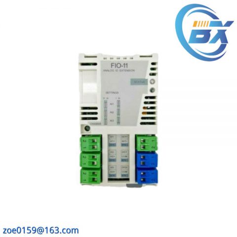 ABB FIO-11 Analogue I/O Extension: Advanced Control, Reliable Performance
