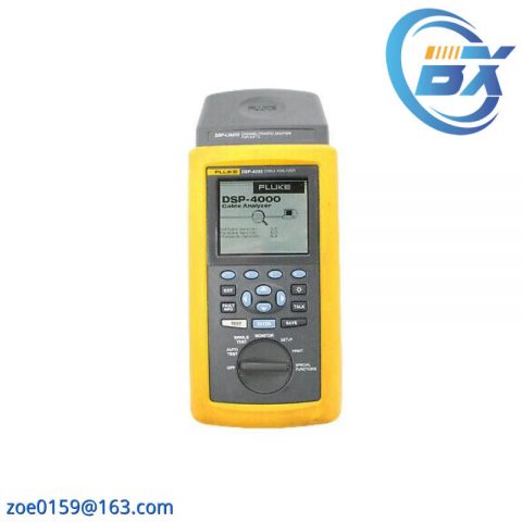 ABB FLUKE DSP4000 Cable Analyzer - Advanced Cable Testing Solution