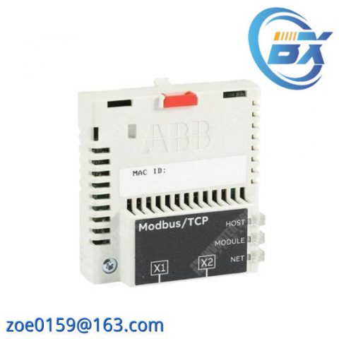 ABB FMBT-21: Modbus TCP Adapter for Industrial Control Systems