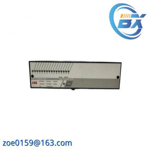 ABB FPR3319102R1162: Advanced Flat I/O Remote Unit for Industrial Automation