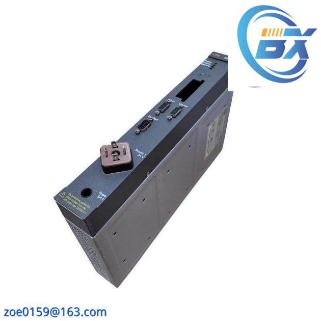 ABB Freelance 2000 DLM 01: Analog Input Termination Unit, Industrial Automation Module