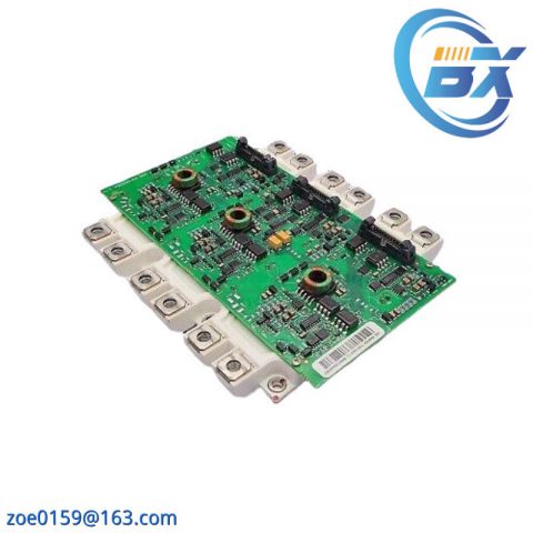 ABB FS450R17KE3 AGCB-01C, High-Performance Inverter