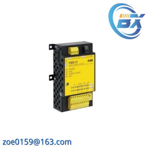 ABB FSO-11 Safety Functions Module, Control & Automation Solutions