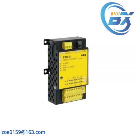 ABB FSO-11 Safety Functions Module, Advanced Protection for Industrial Operations