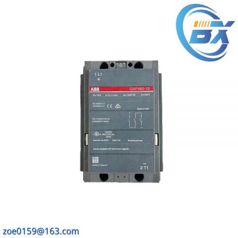 ABB GAF 460-10-11 DC Contactor - Precision Control for Industrial Automation