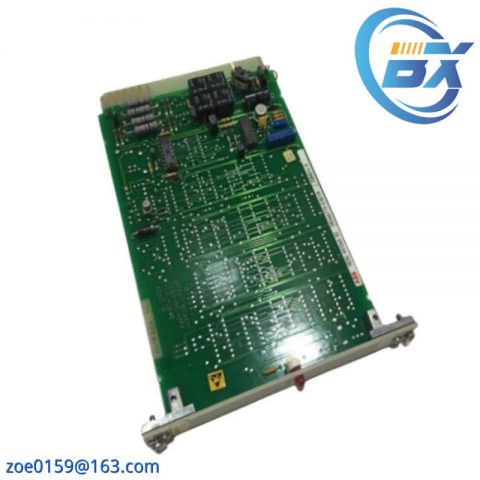 ABB GJR2365700R1010 | High-Power Control Module, Industrial Automation