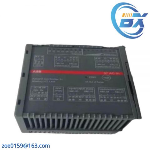ABB GJR23657R1010 - Advanced Analog Output Module