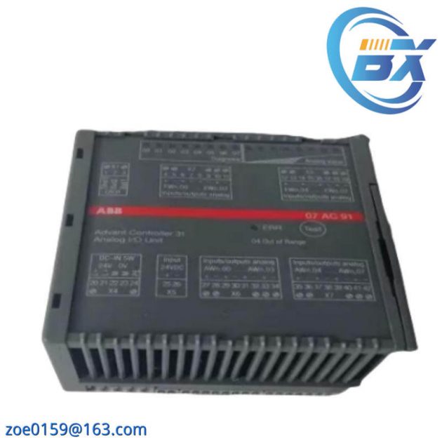 ABB GJR23657R1010 - Advanced Analog Output Module