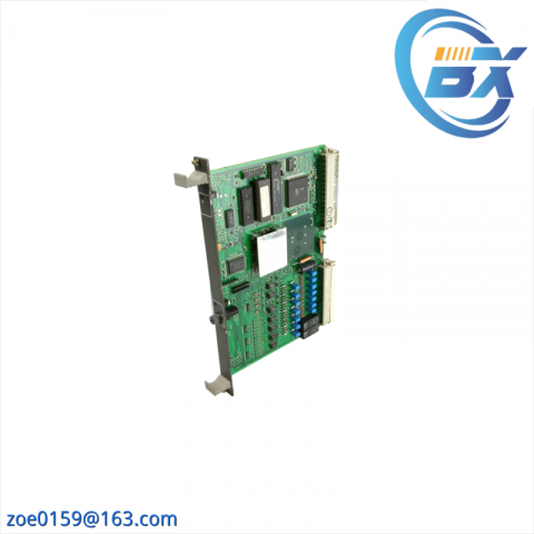 ABB GJR2388300R1010 83SR06B-E Analog Control Module - Precision and Reliability in Industrial Automation
