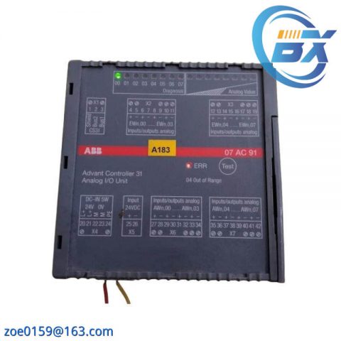 ABB GKWE857900R1210 Industrial Controller