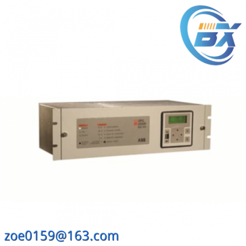 ABB GPU2000R DCS Module - Advanced Control Systems, 190 characters