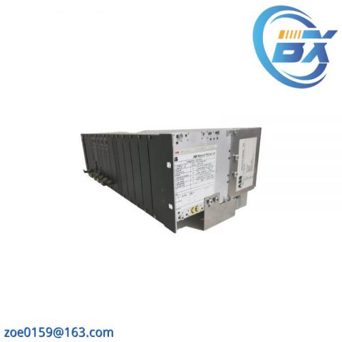 ABB HENF 105323 R2 P7LA Network Adapter, Industrial Communication Module