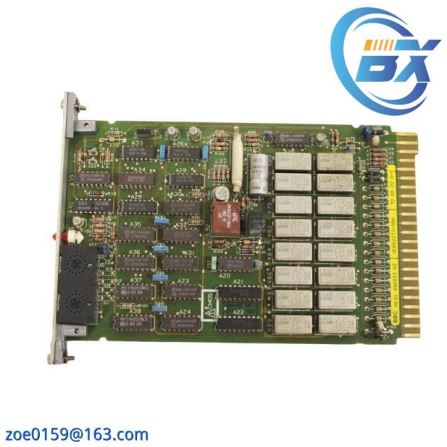 ABB HESG446933R2 Contact Card