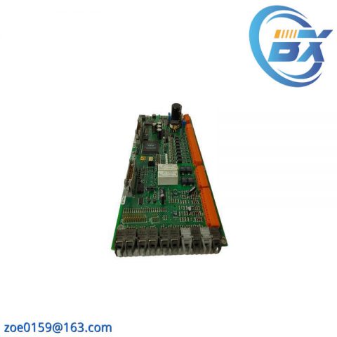 ABB HIEE300890R0001 UAC383AE01 Integrated Input/Output Module