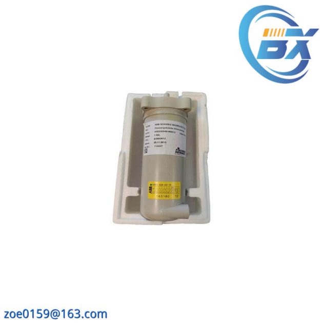 ABB HIES308461R0012 Water Cooled Resistor: Industrial Grade Cooling Solution for Enhanced Performance