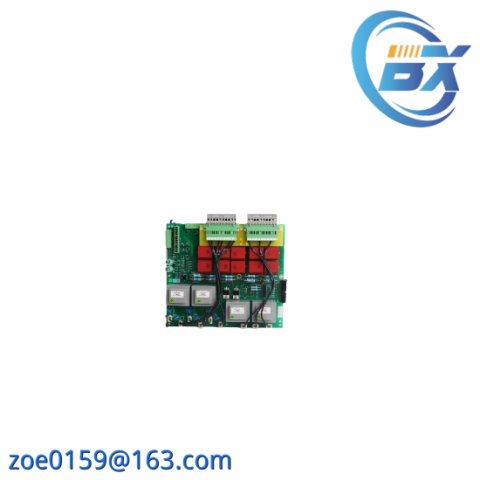 ABB I386SX 802A020B-1 DCS Module: Precision Control Solutions for Industrial Automation