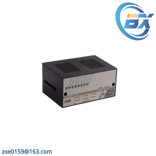 ABB ICSC08L1 FPR3319101R1082 - Industrial I/O Unit for Enhanced Automation Solutions