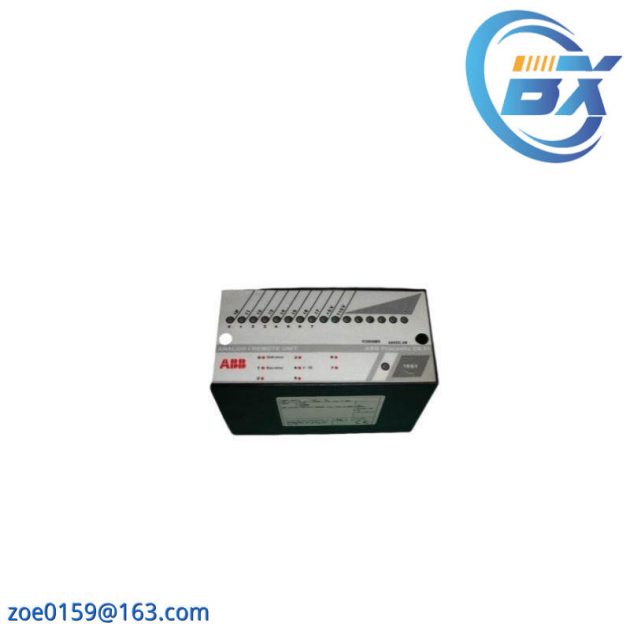 ABB ICSE08B5 FPR3346501R1012 - High Performance Industrial Control Module