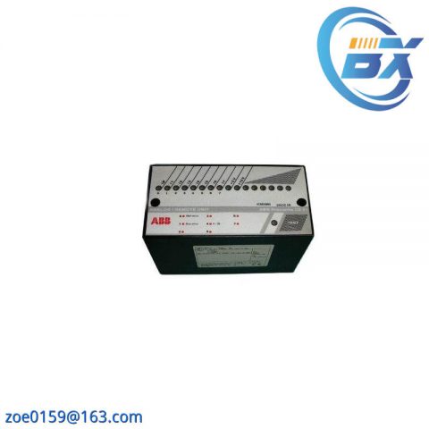 ABB ICSE08B5 Remote Analog Unit: Advanced Control Solutions for Industrial Automation