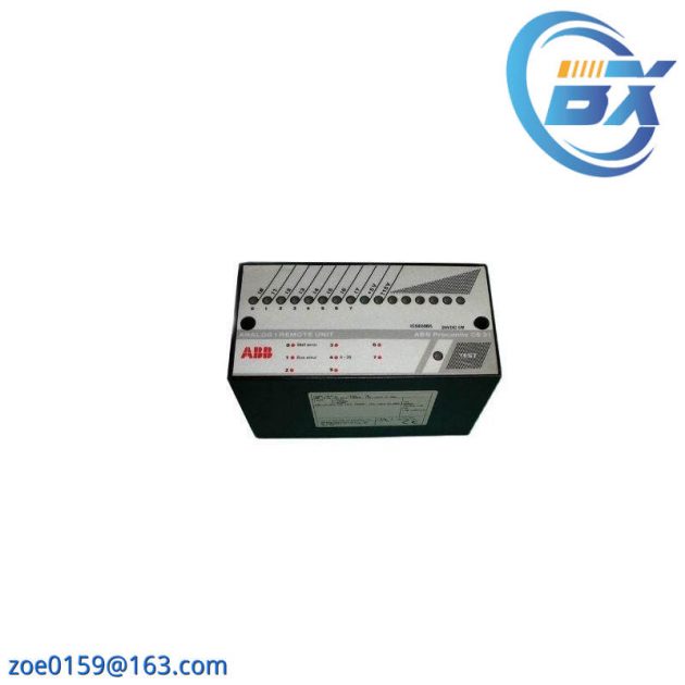 ABB ICSE08B5 Remote Analog Unit: Advanced Control Solutions for Industrial Automation