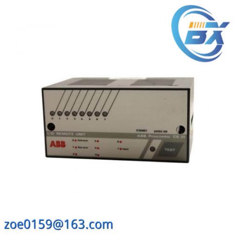 ABB ICSI08E1 - Binary Input Unit, ICSI08E1-230, FPR3316101R0016, Modular Control