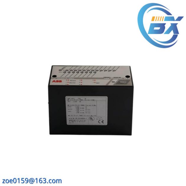 ABB ICSK20F1 FPR3327101R1202 1 Remote I/O Unit: Advanced Industrial Control Module
