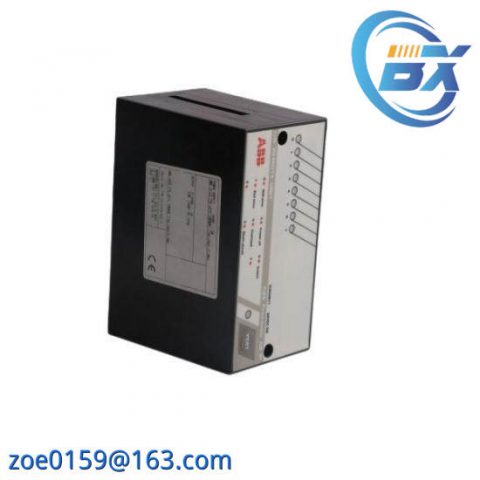 ABB ICSO08Y1 | FPR3311101R0026 | Output Unit, Designed for Precision Control Applications