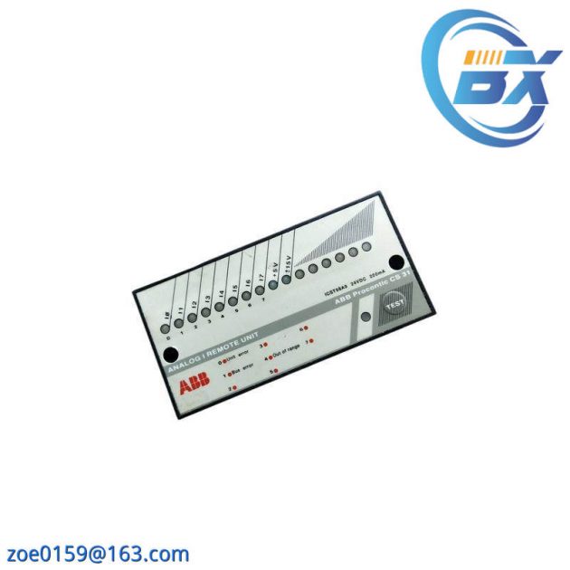 ABB ICST08A9 - Remote Unit: Advanced Industrial Control Solution